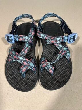 Chaco Z Cloud 2 women’s sandals. Trace Eclipse-size 7